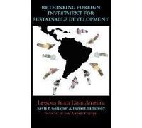 Rethinking Foreign Investment For Sustainable Development