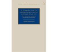 Rethinking Judicial Jurisdiction in Private International Law - Milana Karayanidi - Bloomsbury Publishing PLC - Livre en Anglais - Paperback Milana KarayanidiMilana Karayanidi (Auteur)