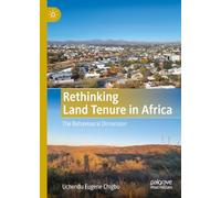 Rethinking Land Tenure in Africa: The Behavioural Dimension
