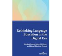 Repenser l'enseignement des langues à l'ère numérique – Peter Lang International Academic Publishers