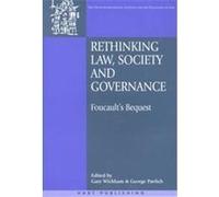 Rethinking Law, Society and Governance, Onati International Series in Law and Society