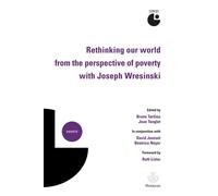Rethinking our world from the perspective of poverty with Joseph Wresinski - Bruno Tardieu - Hermann - broché - Essai