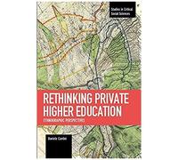 Rethinking Private Higher Education