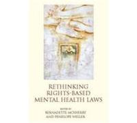 Rethinking Rights-Based Mental Health Laws McSherry (Auteur)