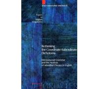 Rethinking The Coordinate-Subordinate Dichotomy