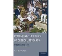 Rethinking the Ethics of Clinical Research by Wertheimer Alan NIH Hardcover Book Wertheimer Alan NIH (Auteur)
