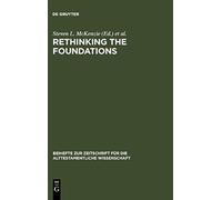 Rethinking The Foundations