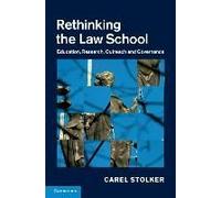 Rethinking The Law School