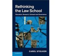 Rethinking the Law School - Carel Universiteit Leiden Stolker - Cambridge University Press - Livre en Anglais - Paperback Carel Universiteit Leiden StolkerCarel Universiteit Leiden Stolker (Auteur)