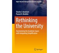 Rethinking the University: Harmonizing the Academic Space with Integrating Simplification
