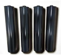 Reti D'Amora - Kit de 4 pieds pour sommier lit, diamètre 60 et longueur au choix (33 cm)