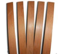 Reti D'Amora Kit de 5 lattes de lit largeur standard 6,8 cm de 59 à 89 cm (69 cm)