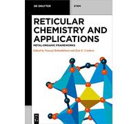 Chimie réticulaire et applications – Réseaux métal‑organiques – De Gruyter