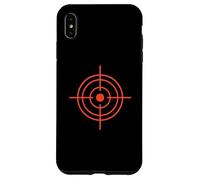 Réticule de cible militante, motif sniper Coque pour iPhone XS Max