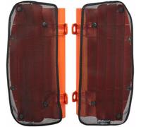 Retina pour grilles de radiateur noir Polisport Honda Crf 250 846500001