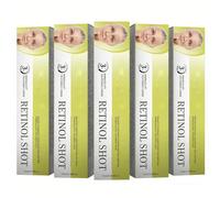Retinal Shot Tightening Booster,Retinal Shot Creme Retinol Visage,Peau Plus Ferme,Sérums Raffermissants et Resserrants au Rétinol pour une Élasticité Accrue de la Peau