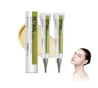 Retinal Shot Tightening Booster, Retinal Shot Creme Retinol Visage, Retinol Serum pour Visage & Yeux, Réduit les rides et les ridules, une peau plus ferme,Hydratation longue durée (15g, 2pc)