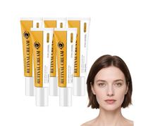 Retinal Shot Tightening Booster - Sérum resurfaçant pour lisser la peau et soigner l'apparence des pores, Crème contour des yeux pour les cernes et les poches, Texture gel raffermissante (5 pièces)