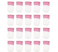 Retine Lumières Extérieures - Couettes Universelle pour Lanterne à Gaz, Retine Lanterne Propano - täc | 20 Pièces pour Lumière de Camping, Pièces de Rechange pour Rideau, Éclairage de Randonnée