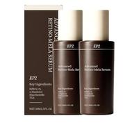 Retino-Mela-Gesichtsserum, alternative douce au rétinol avec niacinamide, TXA et bisabolol, sérum anti-âge éclaircissant contre les taches brunes, le teint irrégulier et les rides, 30 ml (2pcs)