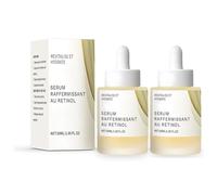 Rétinol 0,2 Ampoule de tir à augmentation, ampoule d'hydratation apaisante, sérum puissant, hydratant profond, tir du rétinol adapté à tous les types de peau (2pcs)