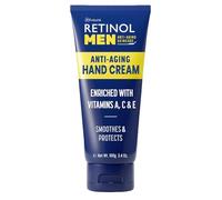 Retinol Anti-Aging Hand Cream - The Original Retinol Brand For Younger Looking Hands -Rich, Velvety Hand Cream Conditions & Protects Skin, Nails & Cuticles (Men's)