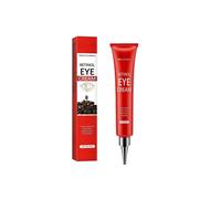 Retinol Caffeine Eye Cream, Eye Cream for Dark Circles and Puffiness, Anti-Aging Eye Cream, Reduce Fine Lines