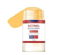 Retinol & Collagen Neck Facial Care Stick, Anti Aging Neck and Décolleté Firming Cream - Crème anti-âge pour le cou et le décolleté jour et nuit, Lift & Tighten, Firm Repair Sagging Rejuvenates Skin
