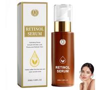 Retinol Collagen Serum for Face, Anti Aging & Anti Wrinkle Repair Peptide Serum with Boost Hydration Formula, Lift & Firm, Day and Night Facial Firming Neck Plump Skin Care for Women and Men