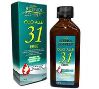 Retinol Complex 31 Herb huile - Sans paraben, paraffine et sans alcool - utile contre les maux de tête et les douleurs corporelles - 100ml 12m