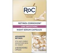 Retinol Correxion Soin Lissant Sérum Nuit-Anti-Rides Et Vieillissement-Anti-Âge-Hydratant Raffermissant-10 Capsules