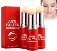 Retinol Crème Anti Poche Sous Les Yeux, Crème Réparatrice Contour des Yeux,Serum Stick Raffermissant,Retinol Eye Cream, Réduire les Cernes et Anti-rides Puissant, pour Hommes et Femmes (3pc)