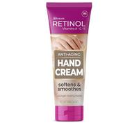 Retinol Crème Mains Anti-Âge - Marque originale au rétinol pour des mains plus jeunes - Riche, veloutée nourrit & protège peau, ongles & cuticules - Vitamine A minimise le vieillissement