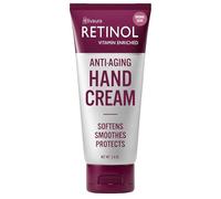Retinol Crème Mains Anti-Âge - Marque originale au rétinol pour des mains plus jeunes - Riche, veloutée nourrit & protège peau, ongles & cuticules - Vitamine A minimise le vieillissement