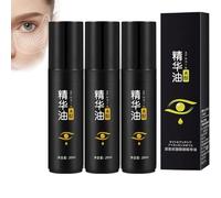 Rétinol Eye Repair Stick for Men,Avec de la vitamine E, de l'huile d'amande,Zevorify Eye Stick, Zevorify Under Eyes Sticks,Under Roller Essence Oil for Eyebags and Dark Circles (3)