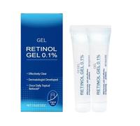Retinol Gel 0.1 Reduce Fine Lines & Wrinkles, Anti-Aging Retinol Gel Visage,Skin Firming Gel,Gel Essence Pour Le Visage Anti-âge Au Rétinol,Skin Gel With Contains Lemon Eucalyptuses And Hyaluronic (2)