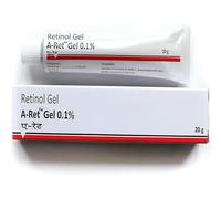 Rétinol Gel 0.1 Vitamin A Repairs Fine Lines & Wrinkles, Scar Treatment, Age and Sun Spots, Anti-Aging Formule, 20 Grams