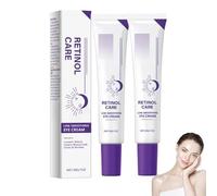 Retinol Intense Reactivating Eye Cream, Creme Contour Des Yeux, Crème Anti Cernes Et Rides Instantané, Care Action Eye Cream Fine Lines And Dark Rings, For Glassy Gentle Eye Care, To Fight Signs (2)
