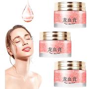 Retinol Placenta Dragon Blood Cream,Dragon Blood Serum Face Moisturizer - Retinol Face Cream,Dragon Blood Face Cream,Retinol Elastic Firming Cream,Brighten Skin Tone & Fade Fine Lines (3pcs)