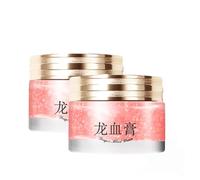 Rétinol Placenta Dragon Blood Tone-Up Cream, Retinol Placenta Dragon Cream, Hydratant pour le visage pour la peau vieillissante, égayer le teint, les taches foncées, les crèmes anti-rides (2PCS)