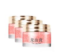 Rétinol Placenta Dragon Blood Tone-Up Cream, Retinol Placenta Dragon Cream, Hydratant pour le visage pour la peau vieillissante, égayer le teint, les taches foncées, les crèmes anti-rides (3PCS)