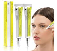 Retinol Power Duo Lot de 2 sérums et crème pour les yeux raffermissant et raffermissant pour une meilleure élasticité de la peau, fluide hydratant anti-âge pour réduire les ridules, formule hydratante