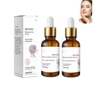 Retinol Rejuvenation Serum, Retinol Anti-Ageing Serum, Moisturise Essence for Wrinkles, Reduce Wrinkles, Skin Care (2PC)