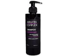 Rétinol - Shampooing Complex Anti-Jaune Avec Huile d'Argan et Aloe Vera