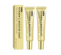 Retinol Shot Lot de 2 sérums raffermissants, riches en vitamine C, contre les rides et les ridules, raffermissement des pores, peau du visage pour le visage, les yeux