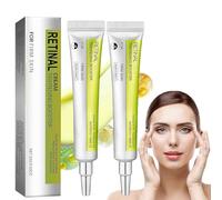 Retinol Shot Tightening Booster 15 ml, Retinal Shot soins pour le visage, sérum hydratant raffermissant, minimise l’apparence des pores, aide à lisser rides et ridules(2PCS)