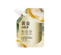 Retinol Snake Venom Gold Mask, Retinol Snake Venom Peptide Gold Facial Mask, Masques dorés au venin de serpent au rétinol, masque facial doré anti-âge rajeunissant, masque doré peel off (1 pièce)