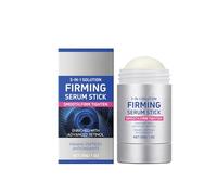 Retinol Stick de soin du visage 3 en 1 raffermissant anti-âge pour le visage et le cou 30 g Crème anti-âge pour le visage, le cou et la mâchoire, formule lissante et raffermissante