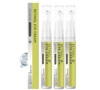 Retinol Tightening Booster, Retinol Serum Visage, Sérums Raffermissants Retinal Shot,Soin anti-âge et anti-rides, Firmer Skin, Hydratant Raffermissant, pour Tous Types de Peau (3PC)