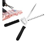 Retire-Membrane De Côtes - avec Manche Ergonomique,Outil De Décapage De La Membrane,pour Les Passionnés de Barbecue Chefs Cuisine Appartement Cuisson Porc Bœuf